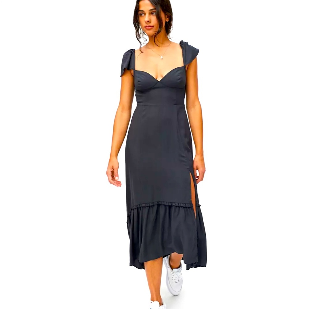 NWT UO Siren Strappy Back MIDI Dress